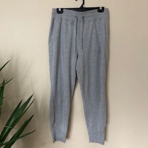 Lululemon Light grey sweat pants